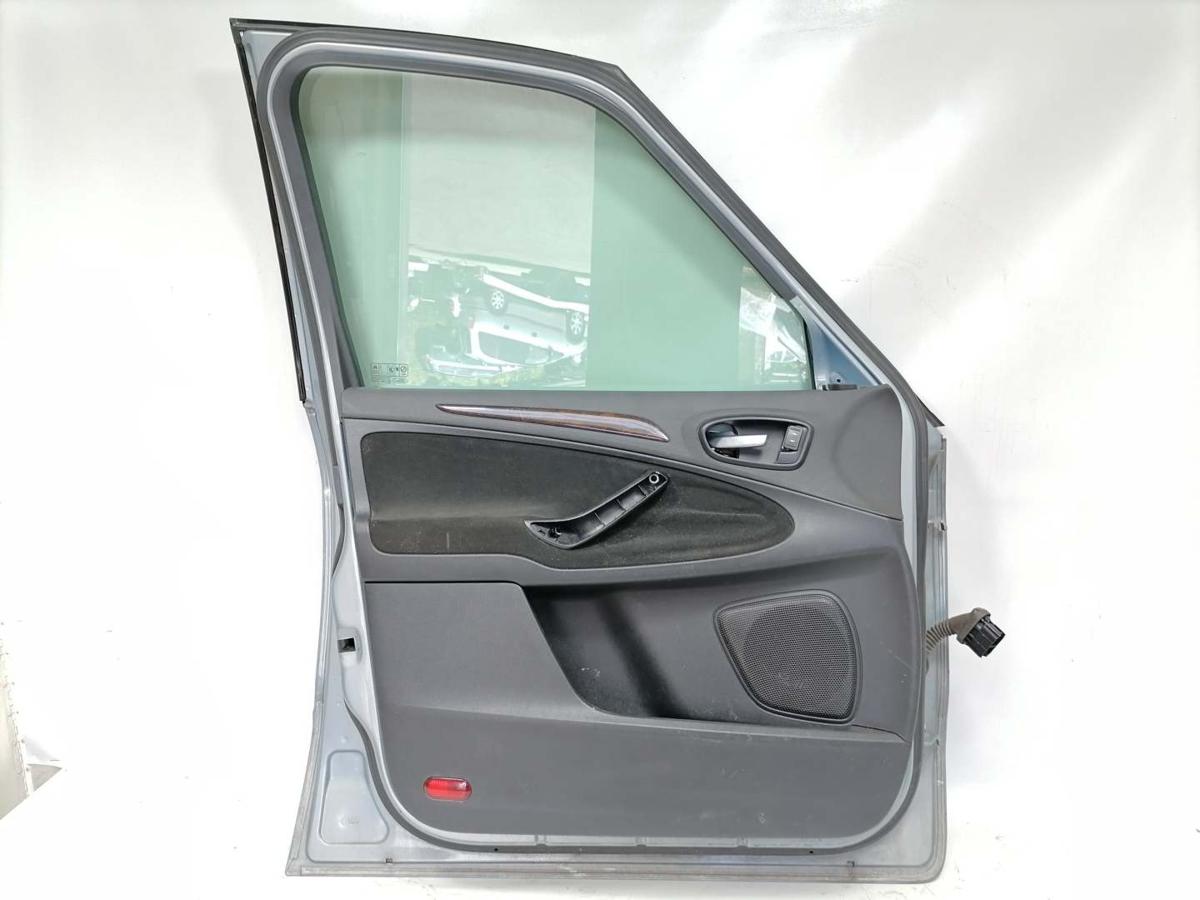 Ford Galaxy 2 original Tür vorn links Avalon Grau Bj.2009